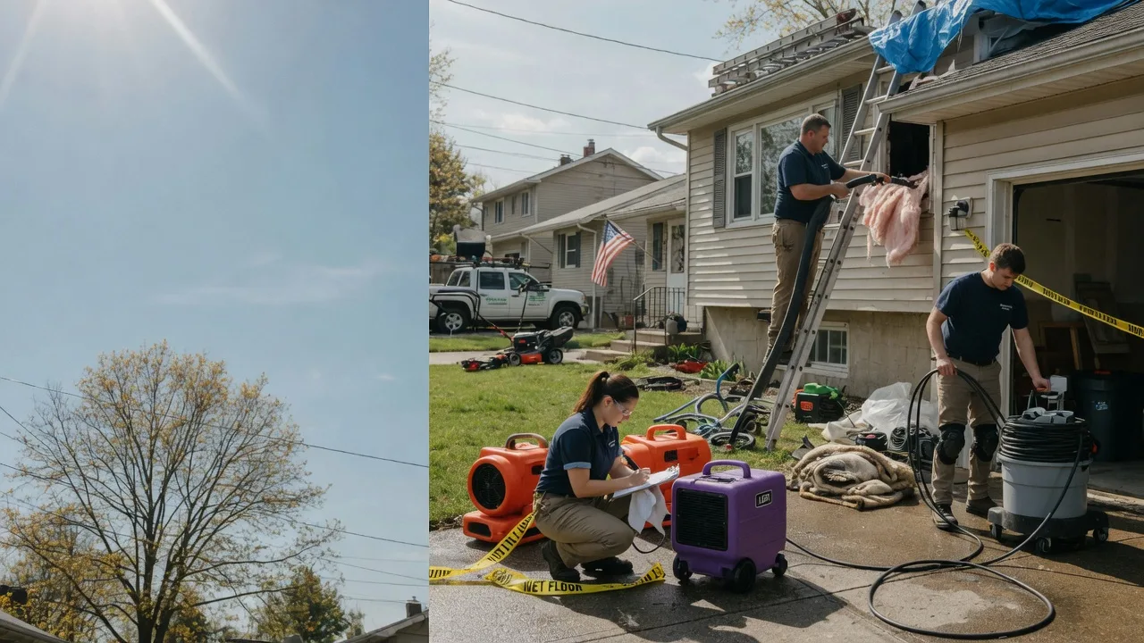 Emergency Water Removal in Yeaddiss, KY near me